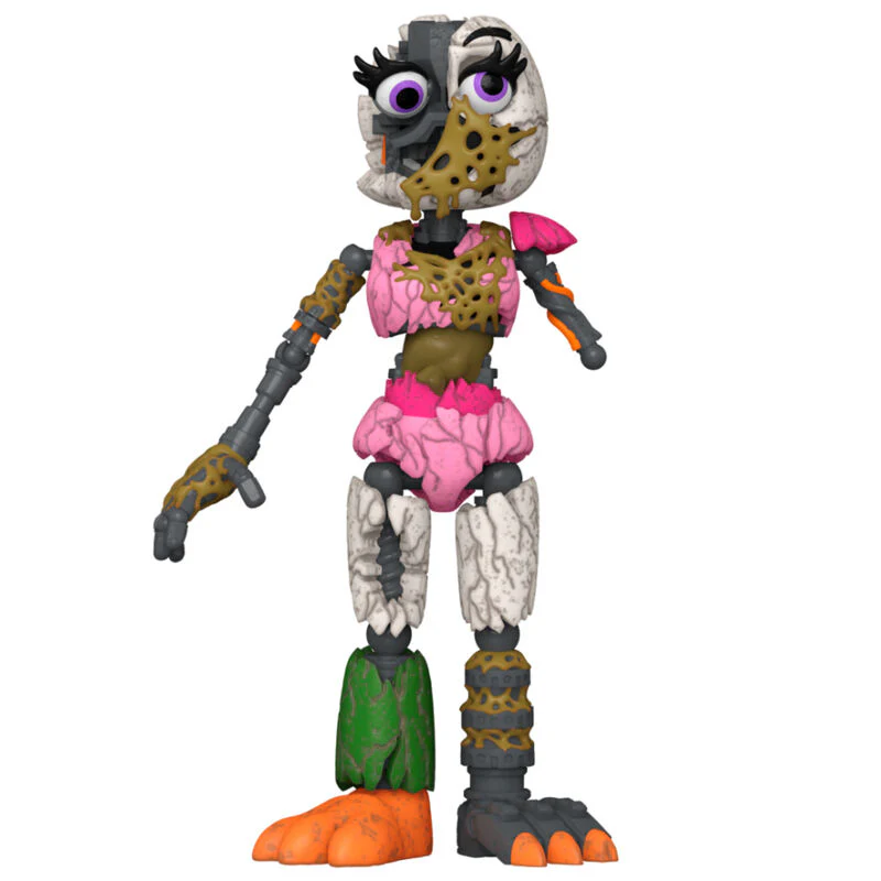 Figura Action Ruined Chica Five Nights At Freddys 12Cm - Image 2
