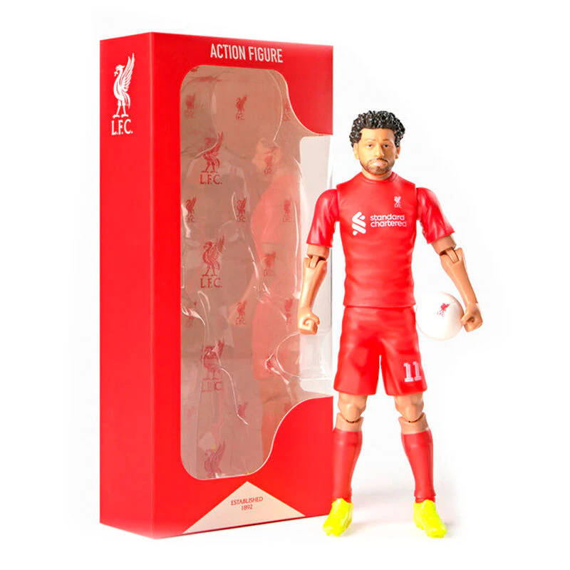 Figura Action Salah Liverpool Football Club 20Cm