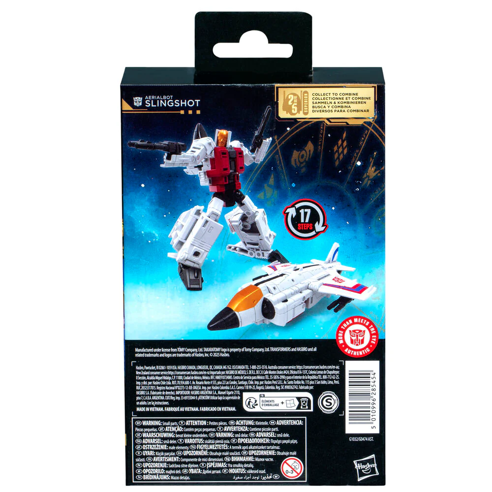 Figura Aerialbot Slingshot Age Of The Primes Transformers 14Cm - Image 5