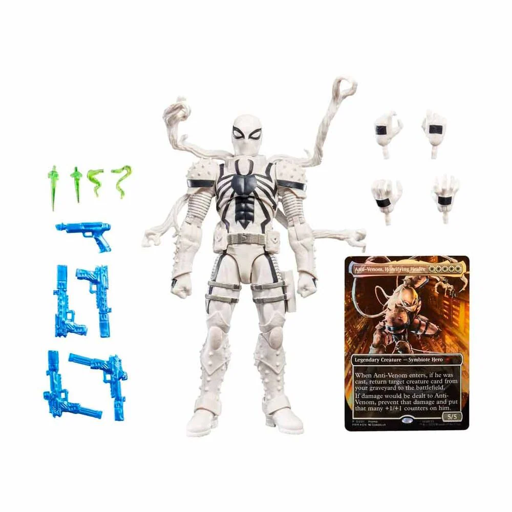 Figura Agent Anti-venom Magic The Gathering Spider-man Marvel 15Cm - Image 2