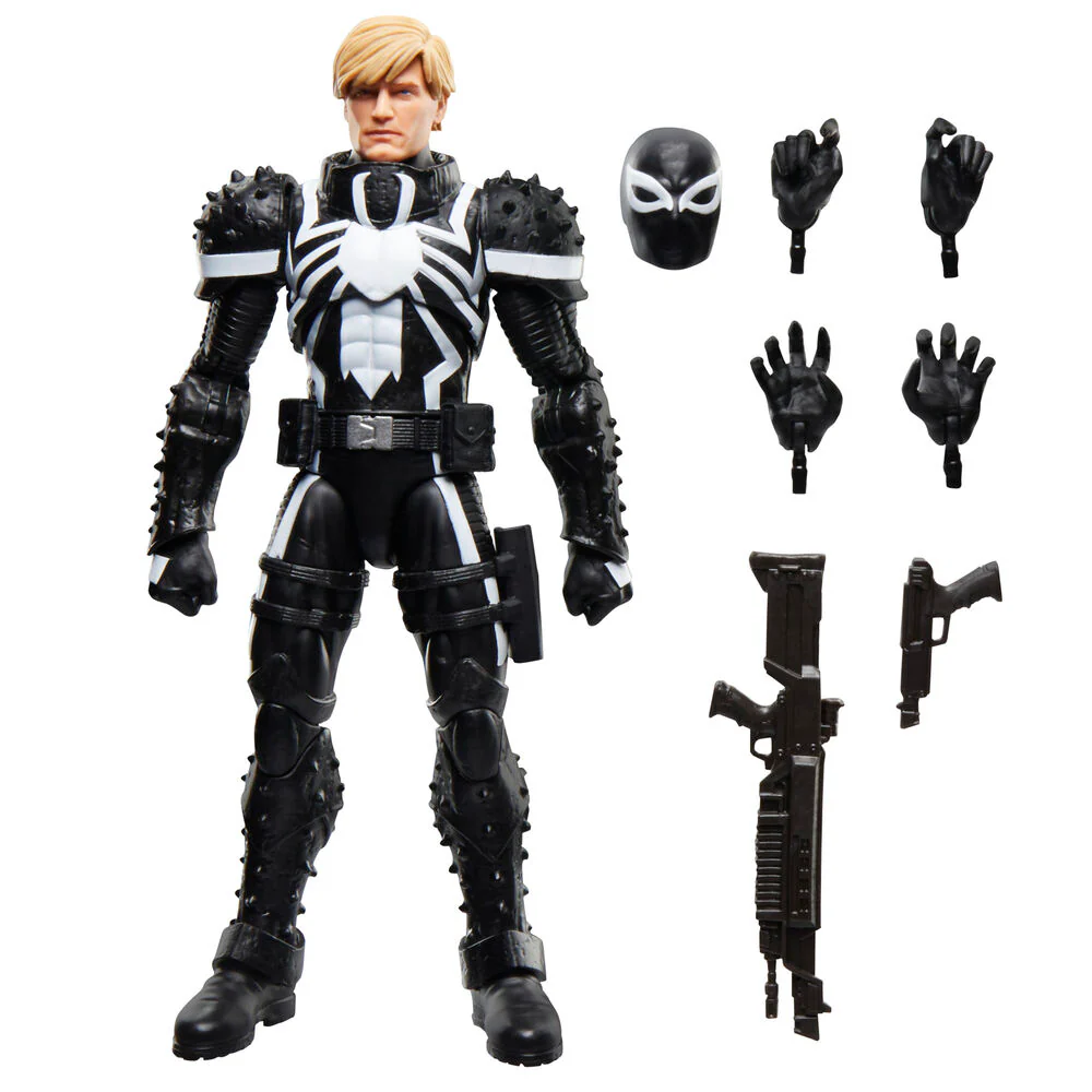 Figura Agent Venom Flash Thompson Spider-man Marvel 15Cm - Image 2