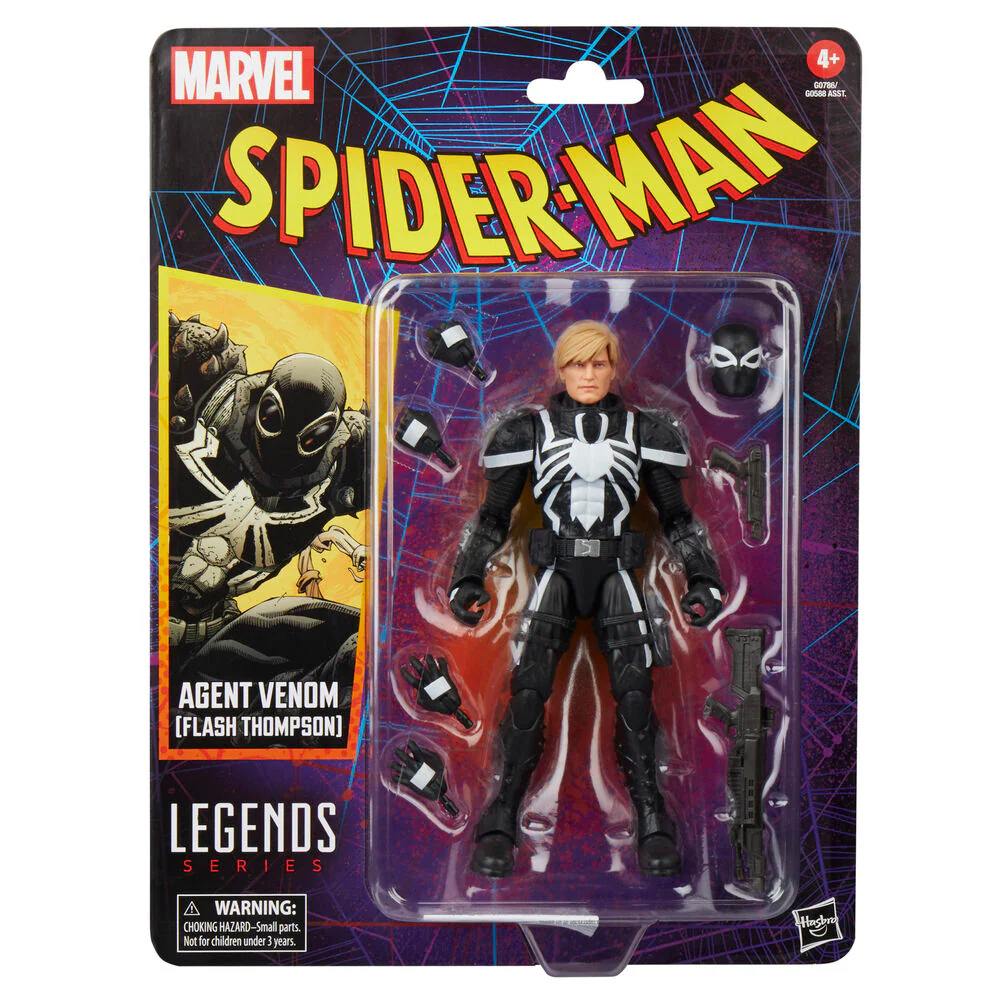 Figura Agent Venom Flash Thompson Spider-man Marvel 15Cm - Image 3