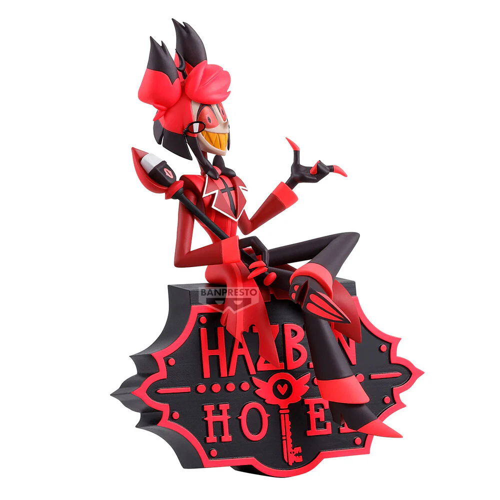 Figura Alastor Ver.a Monitor Top Hazbin Hotel 17Cm - Image 2