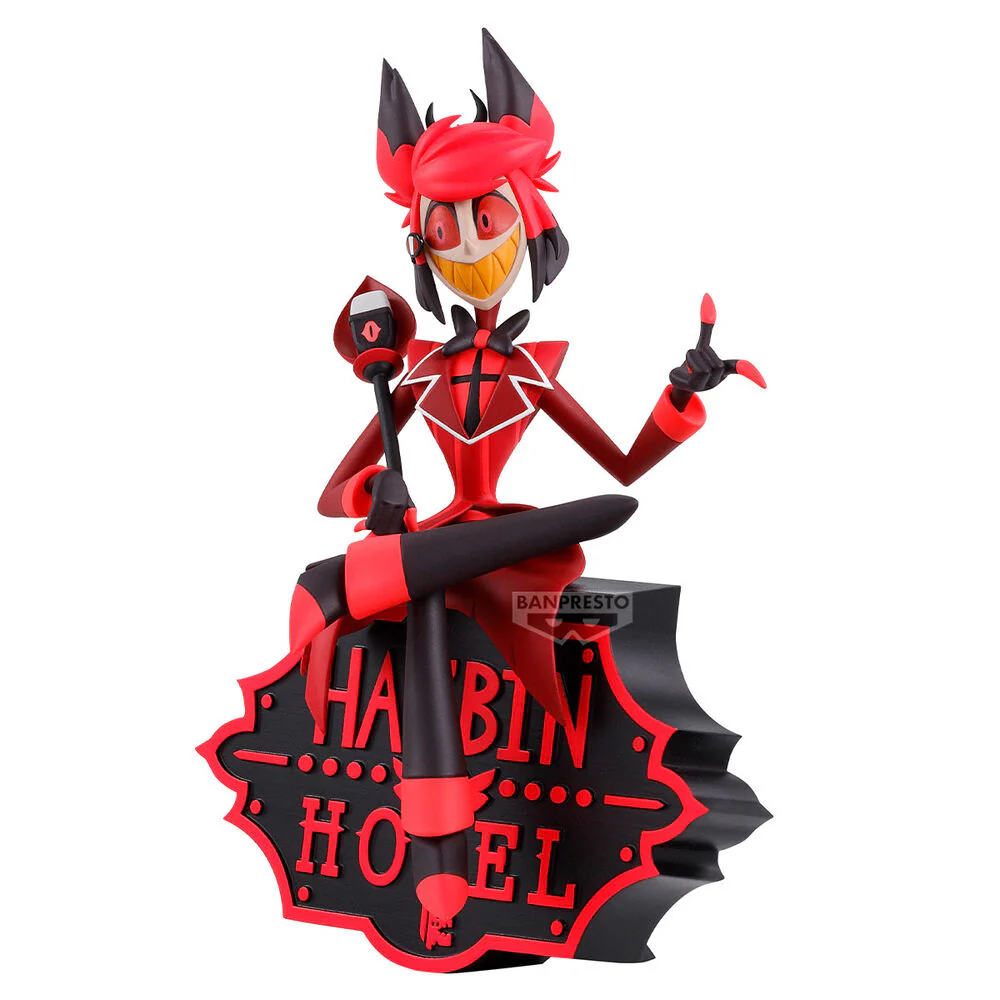 Figura Alastor Ver.a Monitor Top Hazbin Hotel 17Cm - Image 4