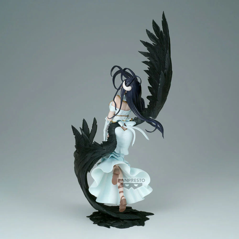 Figura Albedo Empress Of Darkness Overlord Banpresto Evolve 34Cm - Image 5