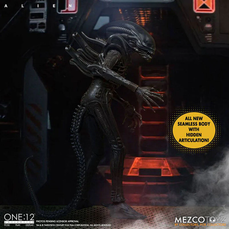 Figura Alien The One Alien 18Cm - Image 2