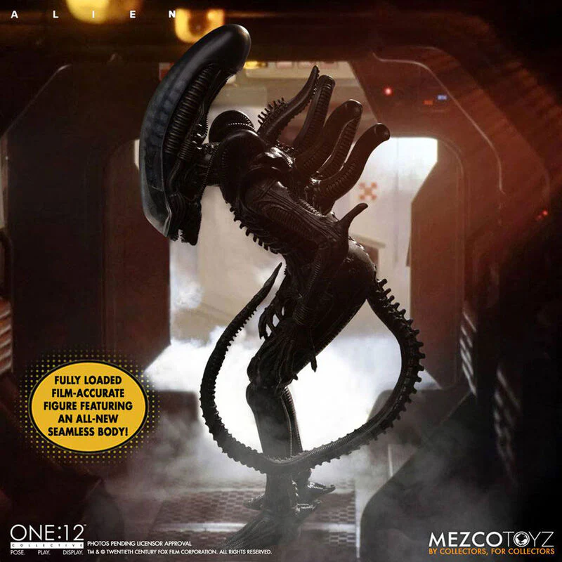 Figura Alien The One Alien 18Cm - Image 4