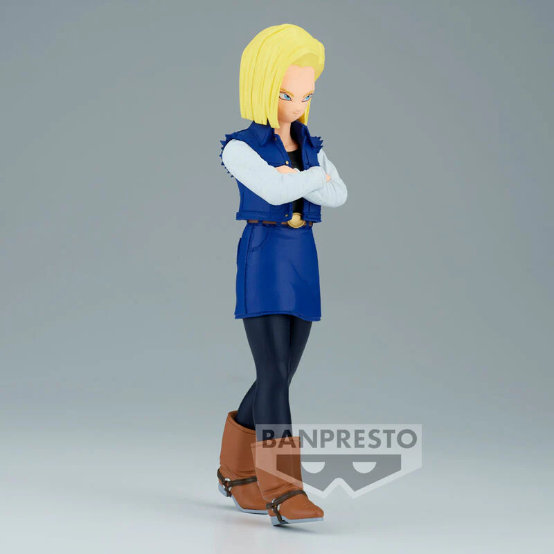 Figura Android 18 Solid Edge Work Dragon Ball Z 17Cm - Image 2