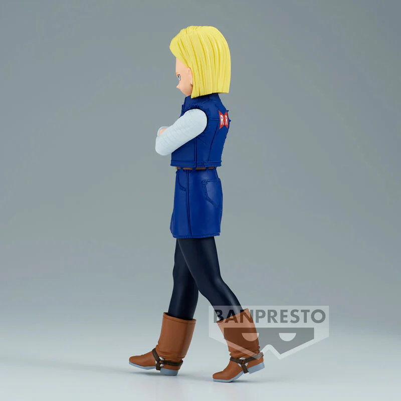 Figura Android 18 Solid Edge Work Dragon Ball Z 17Cm - Image 3