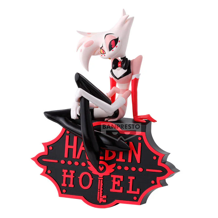 Figura Angel Dust Ver.a Monitor Hazbin Hotel 16Cm - Image 3