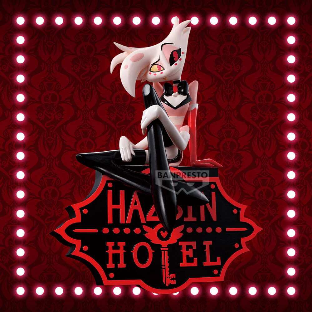 Figura Angel Dust Ver.a Monitor Hazbin Hotel 16Cm - Image 4