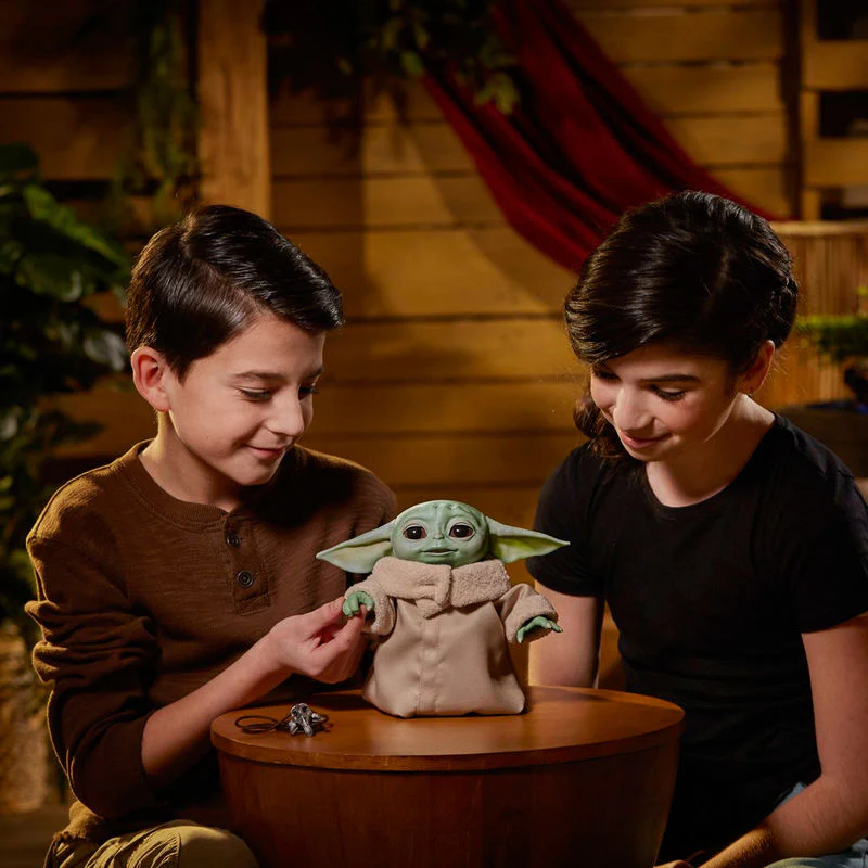 Figura Animatronic Baby Yoda The Child Star Wars - Image 6