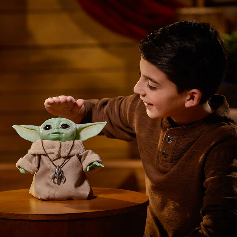 Figura Animatronic Baby Yoda The Child Star Wars - Image 7