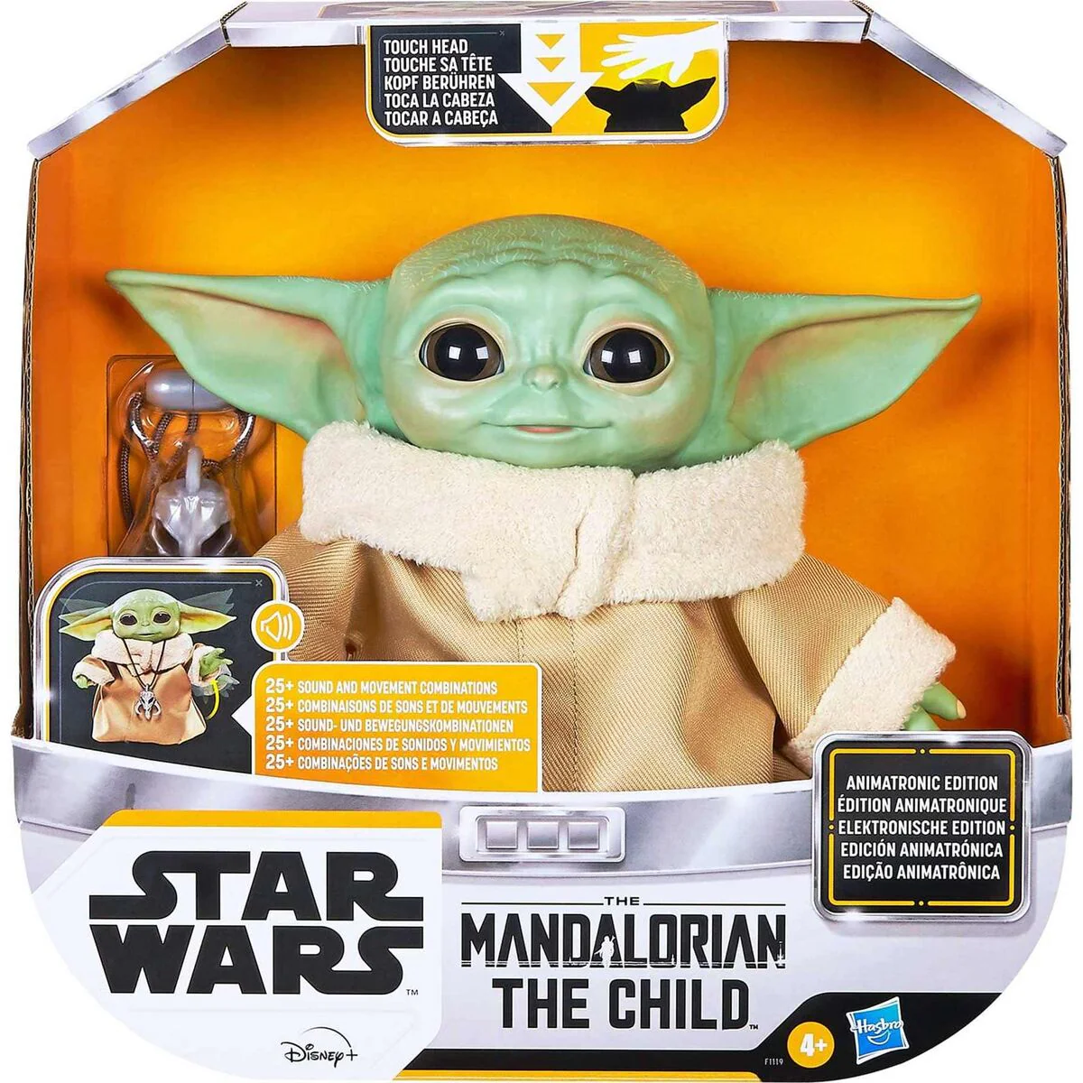 Figura Animatronic Baby Yoda The Child Star Wars - Image 9