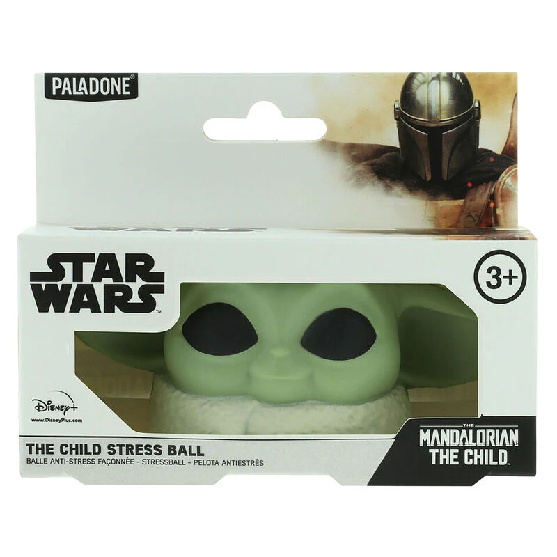 Figura Antiestres Baby Yoda The Mandalorian Star Wars - Image 3