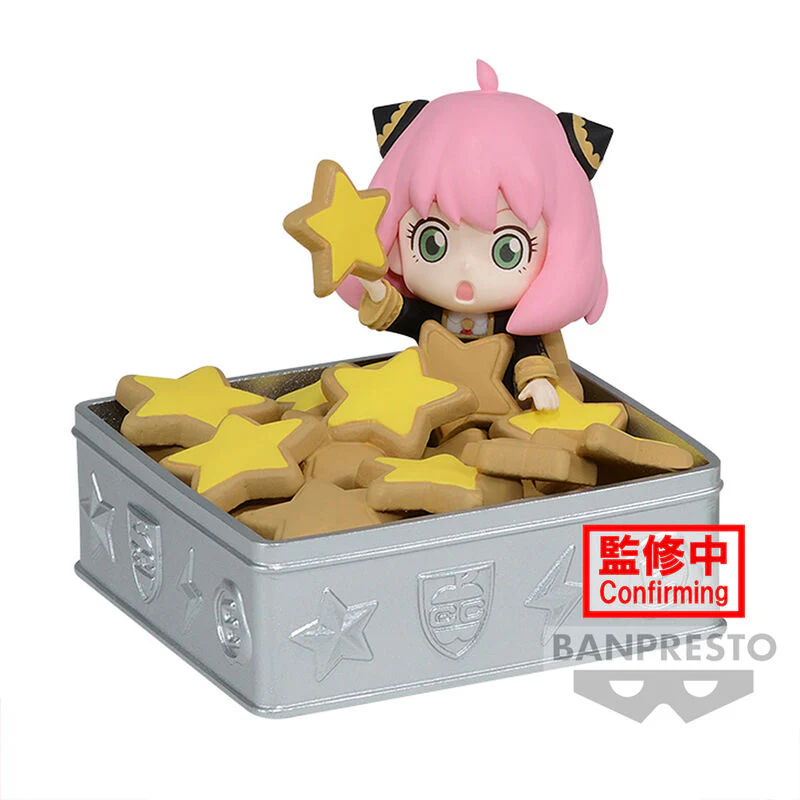 Figura Anya Forger Paldoce Collection Vol.1 Spy X Family 6Cm