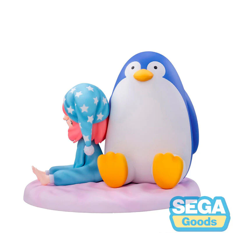 Figura Anya Forger & Penguin Pajamas Luminastas Spy X Family 9Cm - Image 2