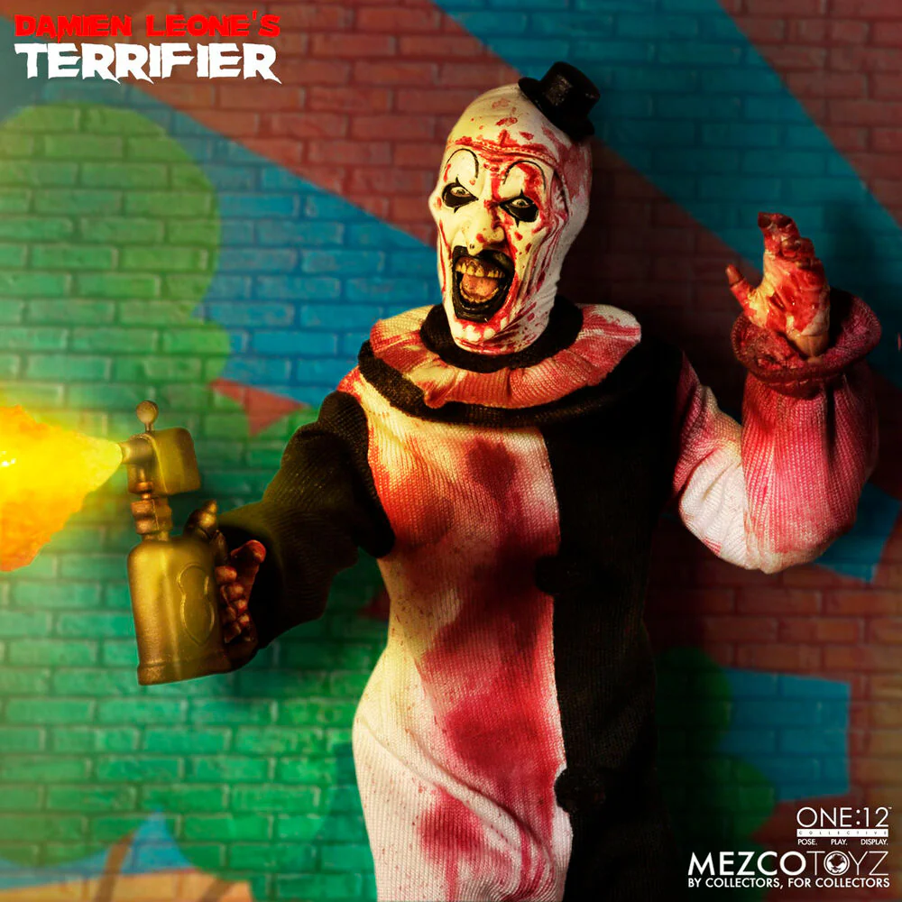 Figura Art The Clown Terrifier One:12 18Cm - Image 6