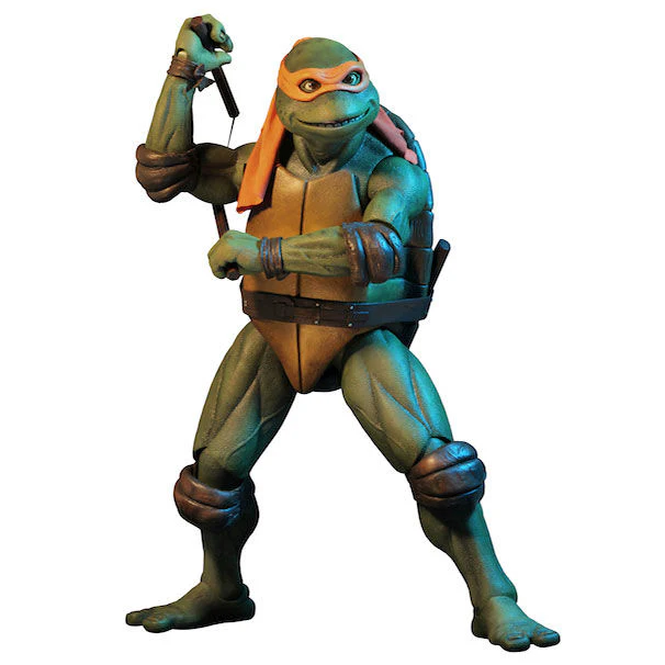 Figura Articulada Michelangelo Tortugas Ninja 42Cm - Image 5