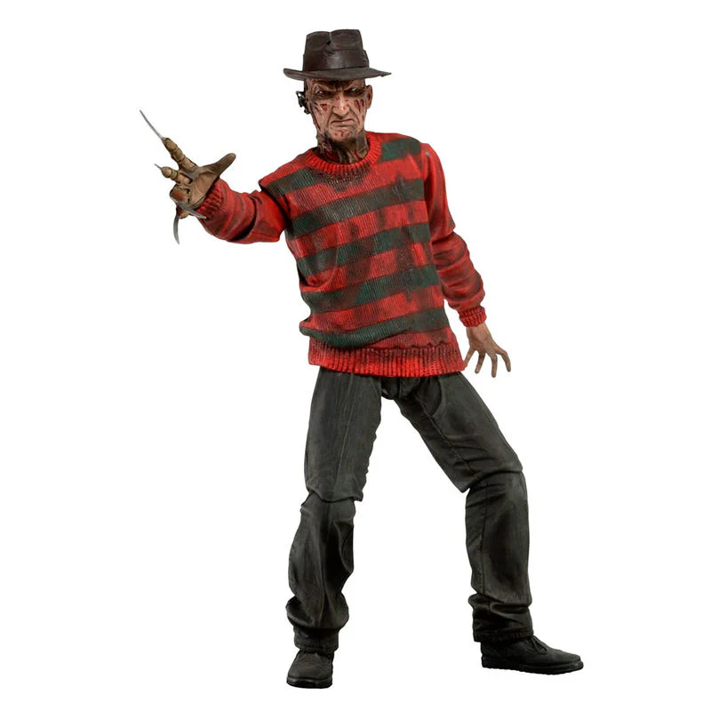 Figura Articulada Ultimate Freddy Krueger 30Th Anniversary Pesadilla En Elm Street 18Cm