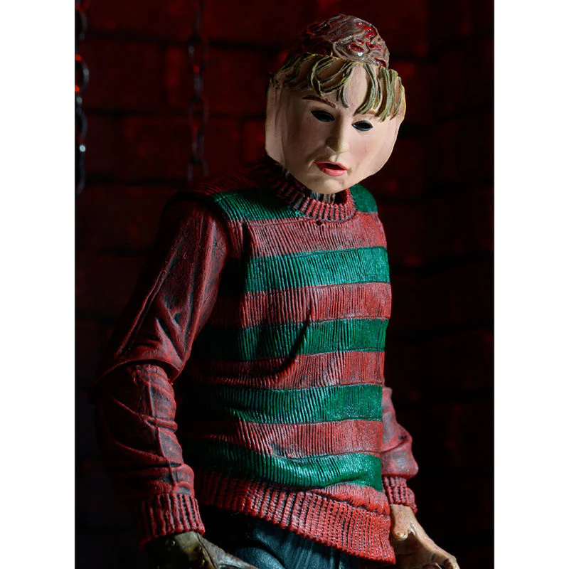 Figura Articulada Ultimate Freddy Krueger 30Th Anniversary Pesadilla En Elm Street 18Cm - Image 4
