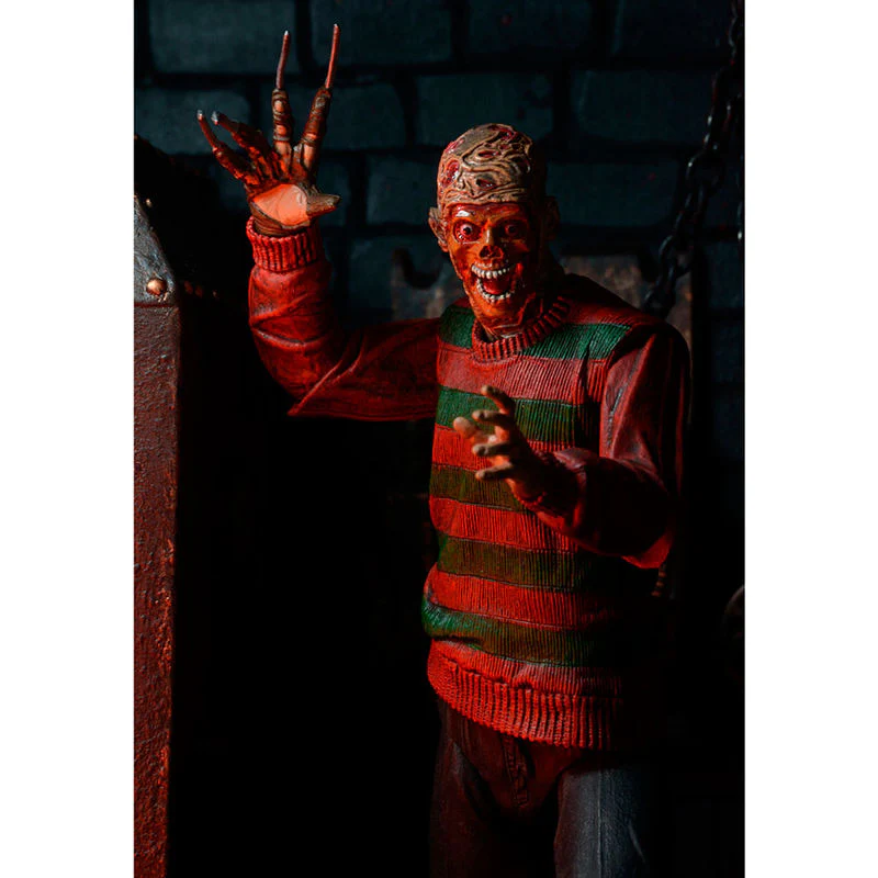 Figura Articulada Ultimate Freddy Krueger 30Th Anniversary Pesadilla En Elm Street 18Cm - Image 5