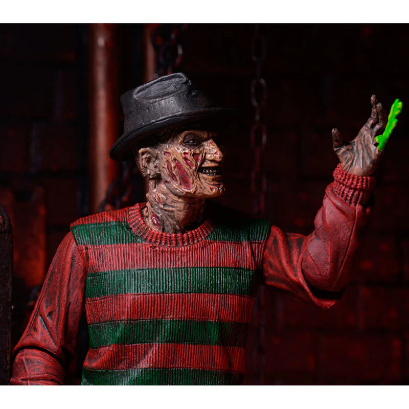 Figura Articulada Ultimate Freddy Krueger 30Th Anniversary Pesadilla En Elm Street 18Cm - Image 6