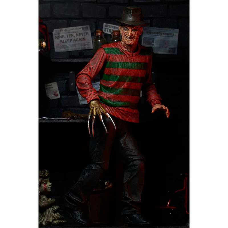 Figura Articulada Ultimate Freddy Krueger 30Th Anniversary Pesadilla En Elm Street 18Cm - Image 7