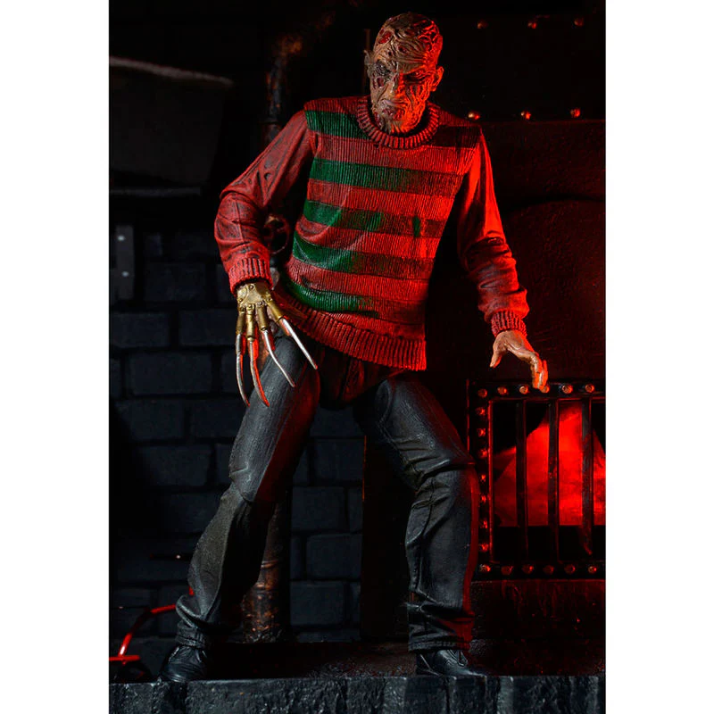 Figura Articulada Ultimate Freddy Krueger 30Th Anniversary Pesadilla En Elm Street 18Cm - Image 8