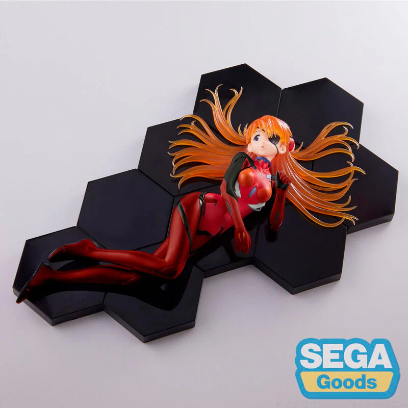Figura Asuka Luminasta New Theatrical Evangelion 25Cm - Image 3