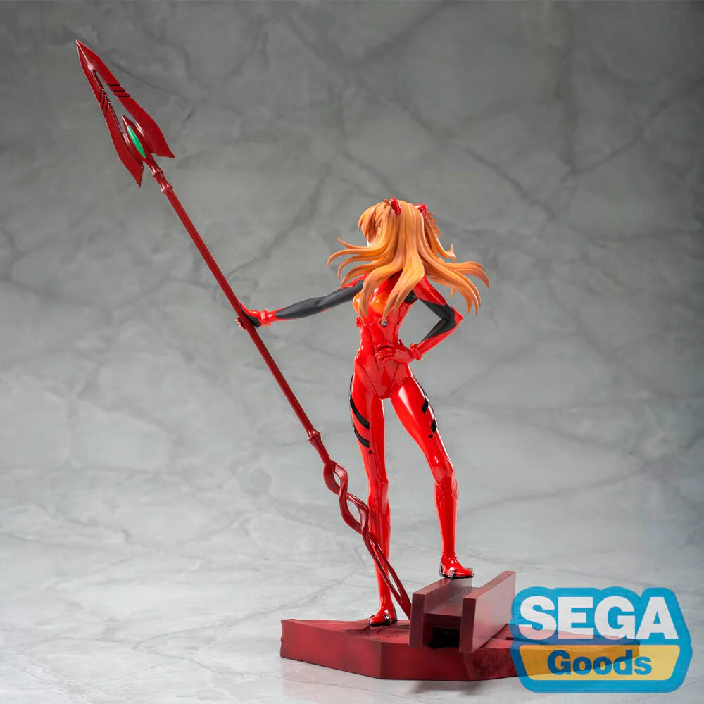Figura Asuka Shikinami Langley Spear Of Cassius Luminasta Evangelion 3.0 + 1.0 Thrice Upon A Time 20Cm - Image 2
