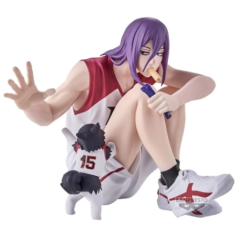 Figura Atsushi Murasakibara & Tetsuya The Movie Last Game Kurokos Basketball 10Cm