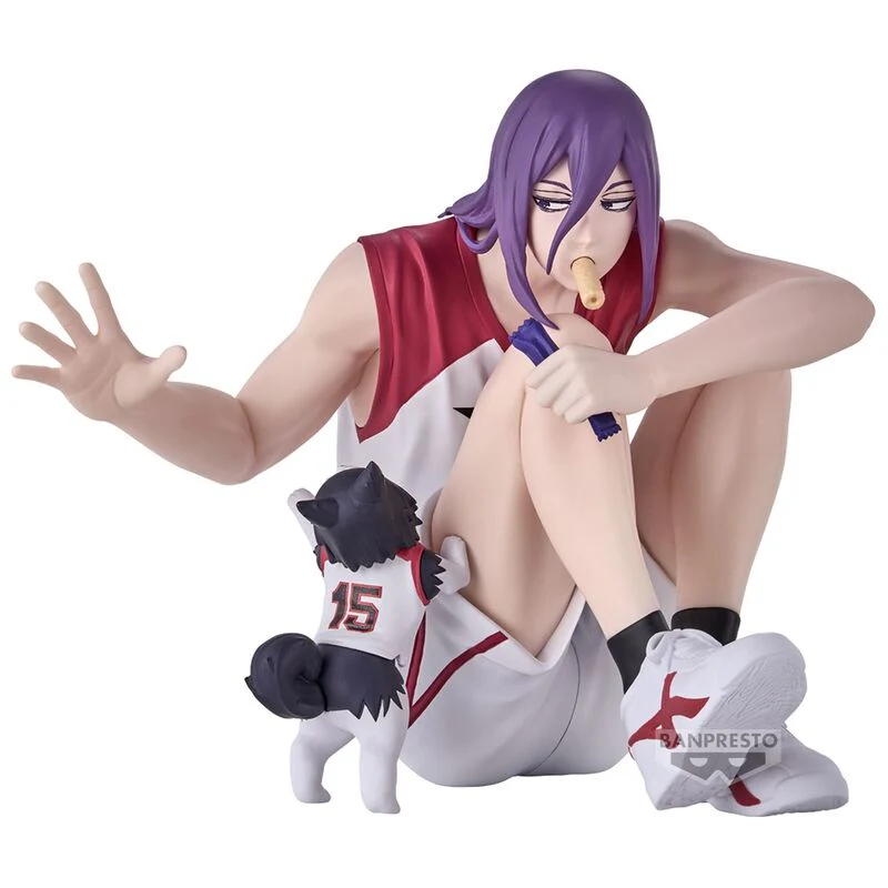 Figura Atsushi Murasakibara & Tetsuya The Movie Last Game Kurokos Basketball 10Cm - Image 2