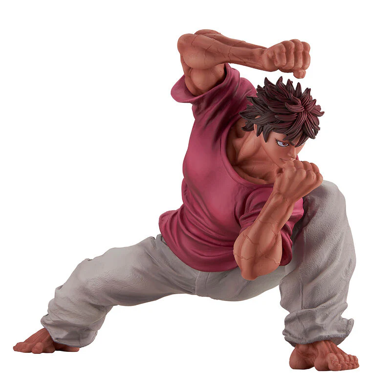 Figura Baki Hanma The World Can Be Changed With One Fist Baki 12Cm - Image 3