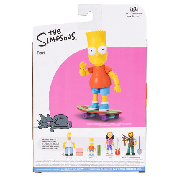 Figura Bart Los Simpsons 13Cm - Image 6