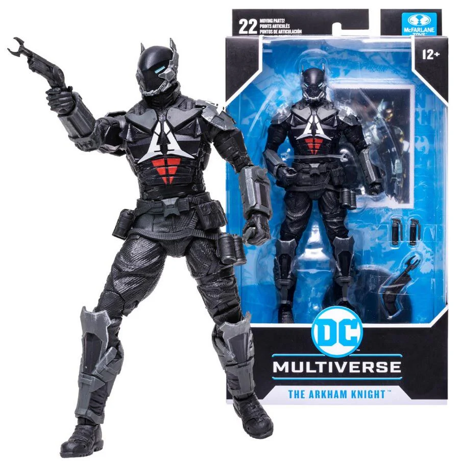 Figura Batman Arkham Knight Dc Comics