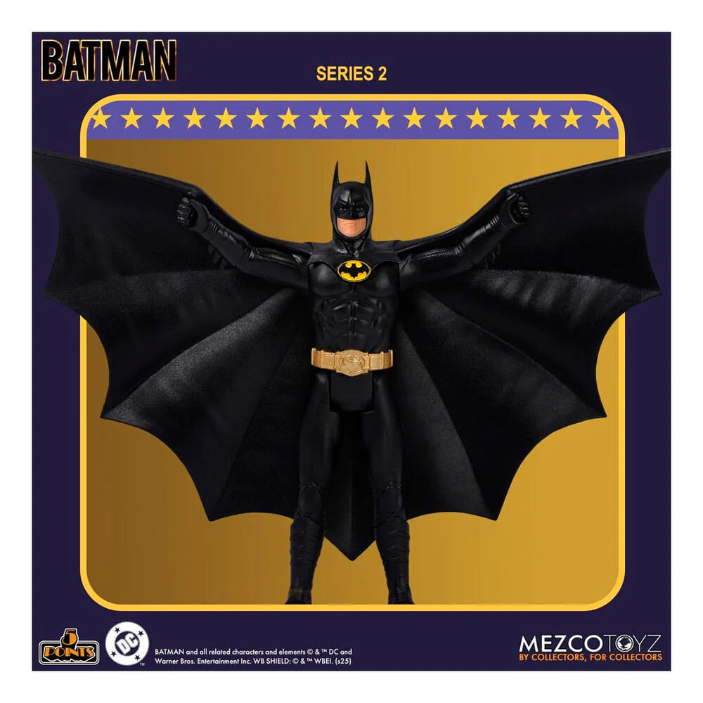 Figura Batman - Batman 1989 Series 2 Dc Comics 9,5Cm - Image 5