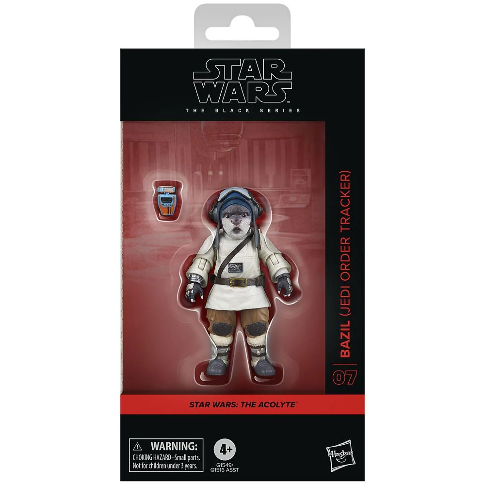 Figura Bazil Jedi Order Tracker The Acolyte Star Wars 15Cm