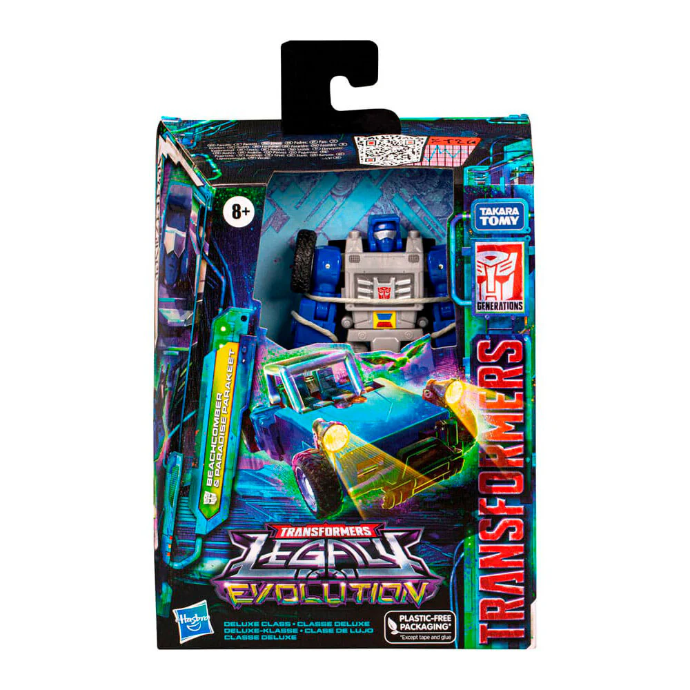 Figura Beachcomber & Paradise Parakeet Legacy Evolution Transformers 14Cm - Image 3