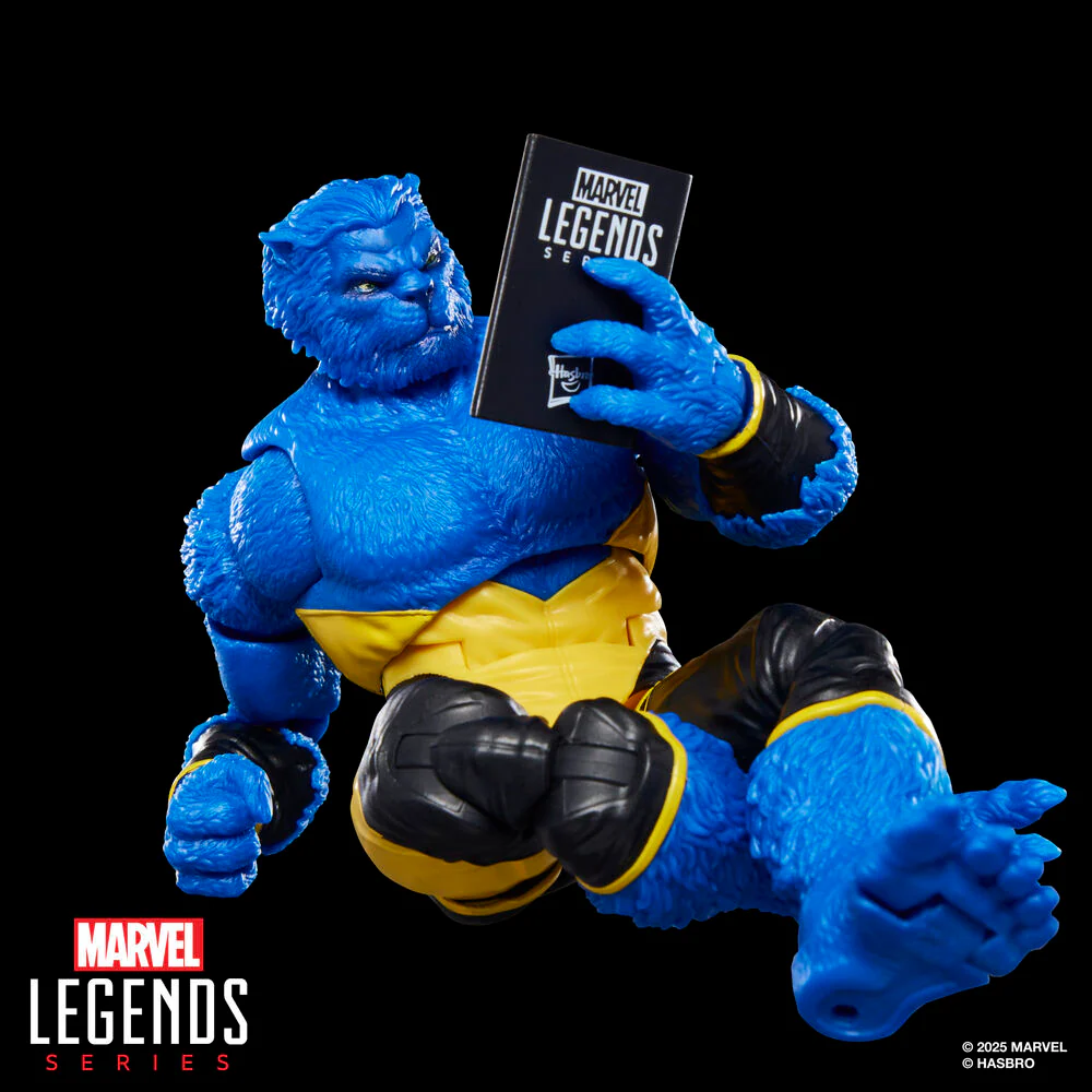Figura Beast X-men Astonishing Marvel Legends Series 15Cm - Image 7