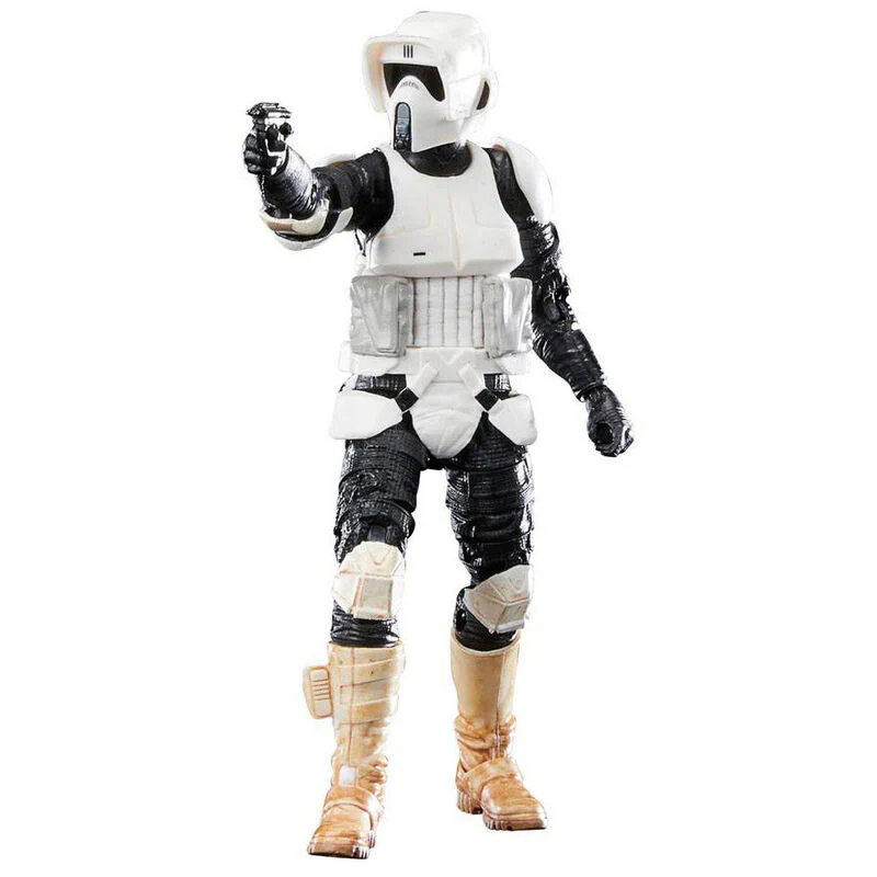 Figura Biker Scout 40Th Anniversary Return On The Jedi Star Wars 15Cm - Image 2