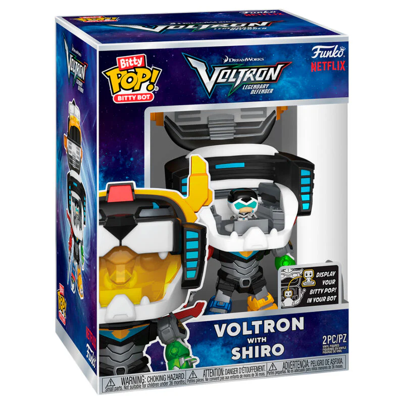Figura Bitty Bots Voltron - Voltron With Siro - Image 2