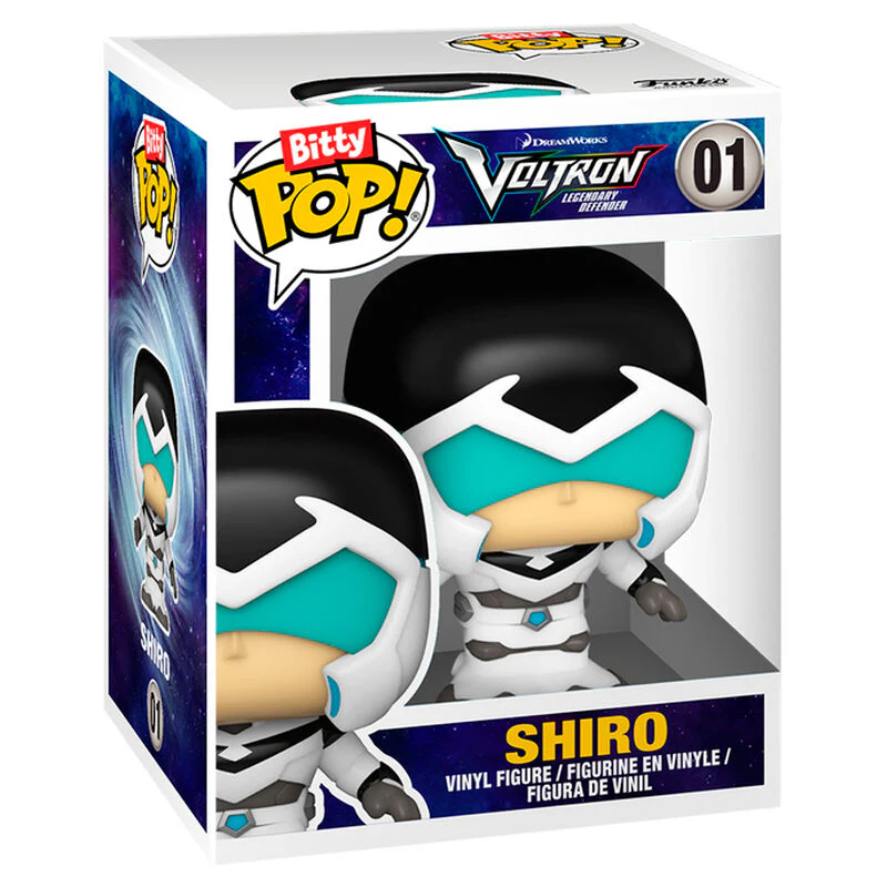 Figura Bitty Bots Voltron - Voltron With Siro - Image 4