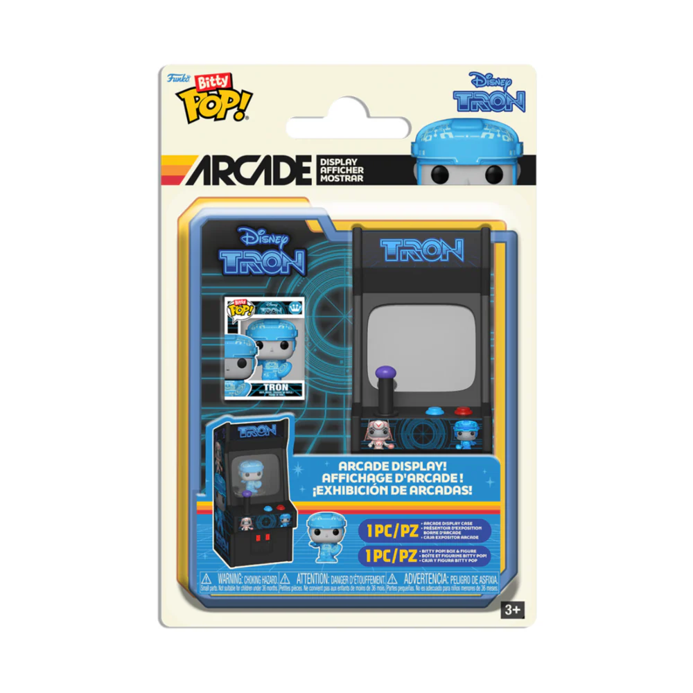 Figura Bitty Pop Arcade Disney Tron