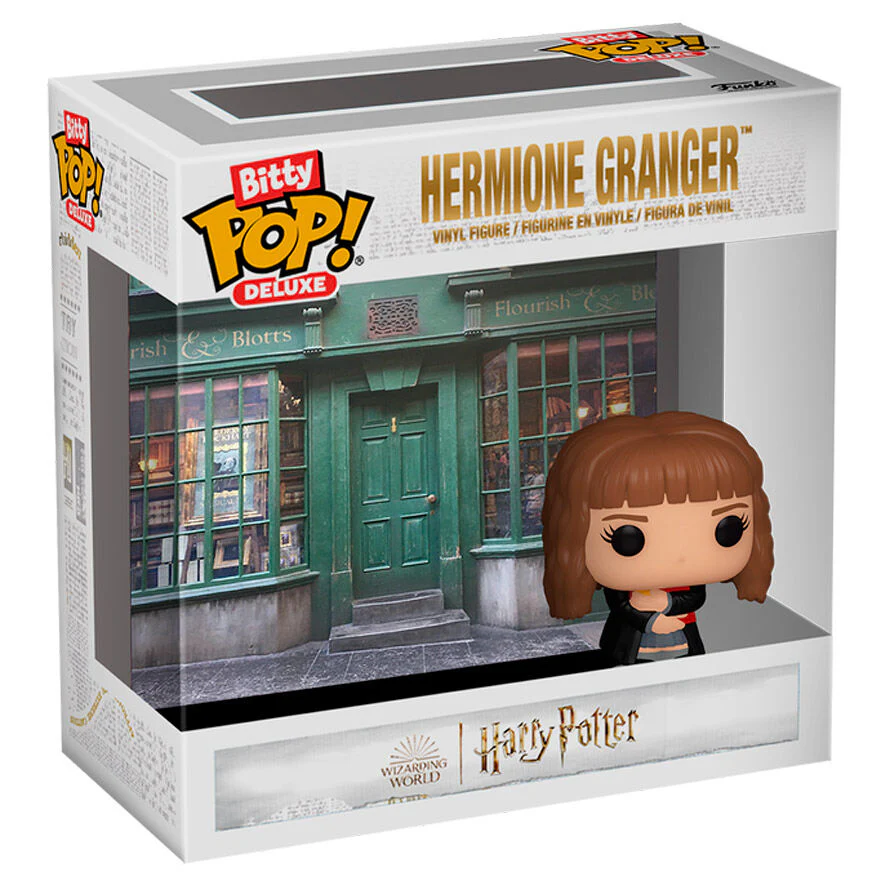 Figura Bitty Pop Deluxe Harry Potter Hermione Granger - Image 2