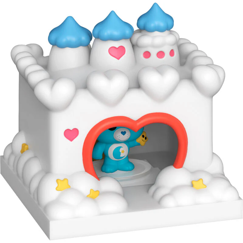 Figura Bitty Pop Town Osos Amorosos Bedtime Bear And The Care A Lot Castle - Image 2