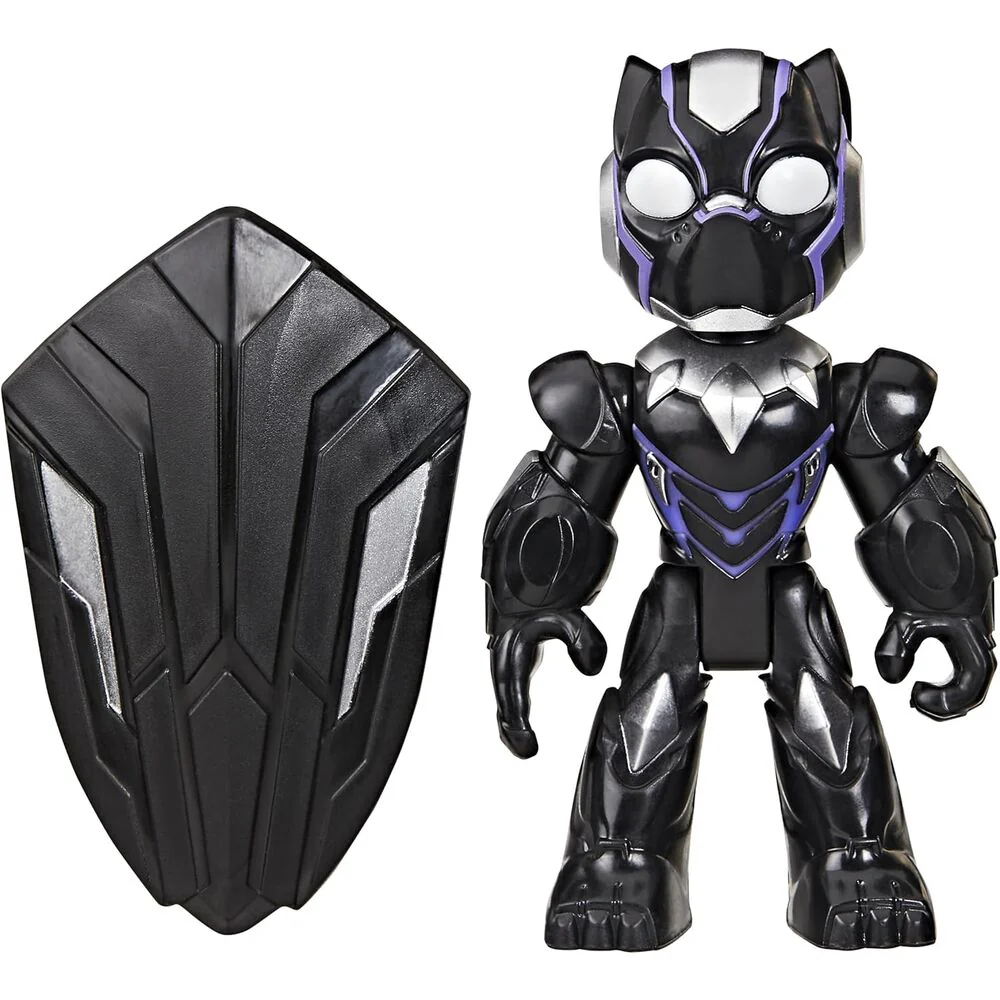 Figura Black Panther Iron Man Y Su Superequipo Marvel 7Cm - Image 3
