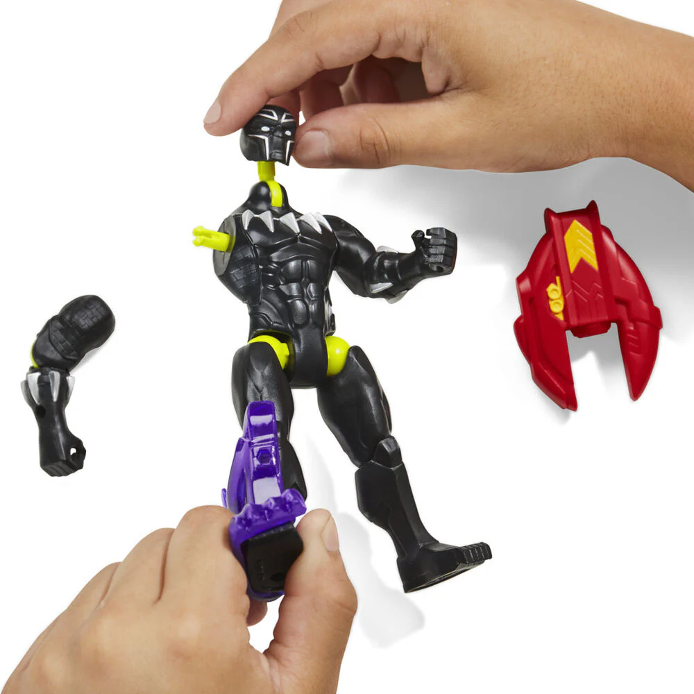Figura Black Panther Mix Mashers Marvel 12Cm - Image 3