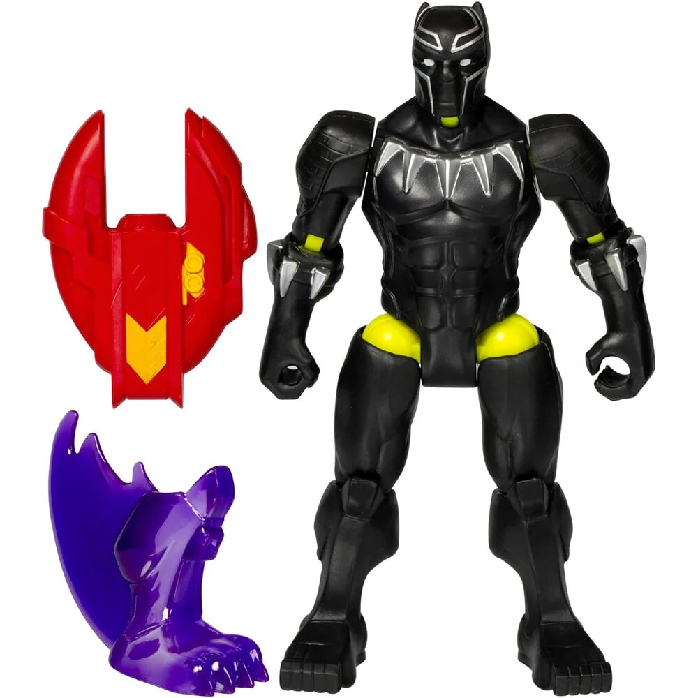 Figura Black Panther Mix Mashers Marvel 12Cm - Image 5