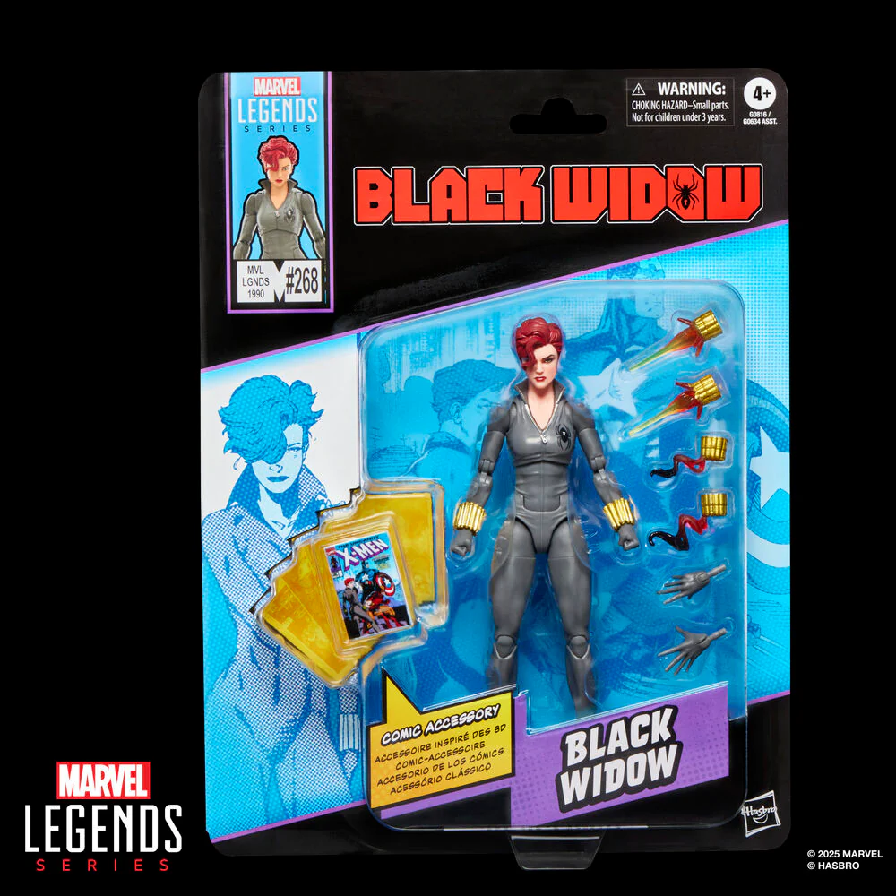 Figura Black Widow - Black Widow Marvel Legends Series 15Cm - Image 6
